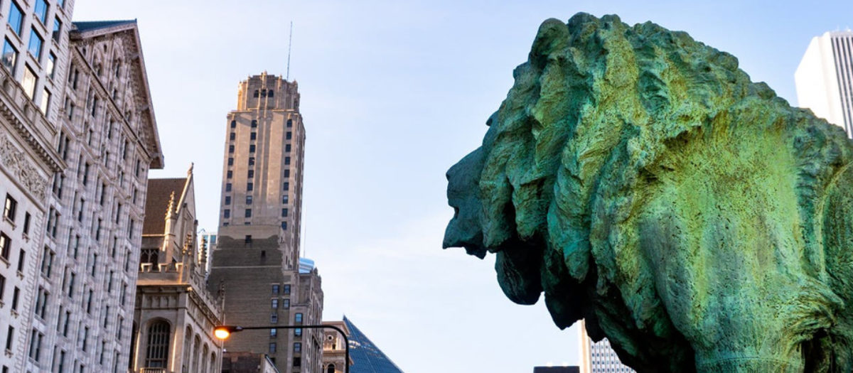 Art Institute Lion