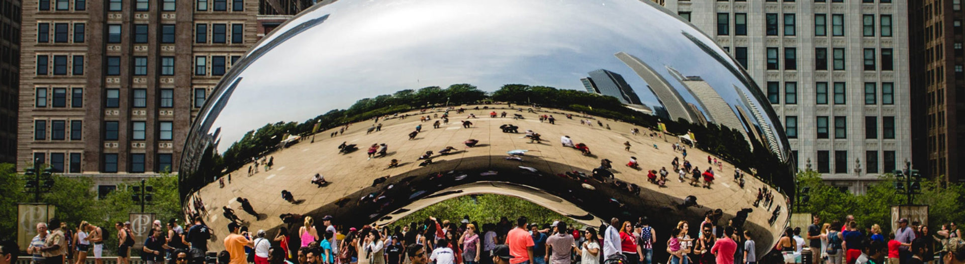 Cloud Gate sculpture
