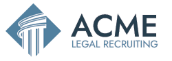 ACME Legal Recruiting logo